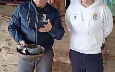 Alcalde Valdivia anuncia recuperación del ring de boxeo abandonado por años en Panguipulli